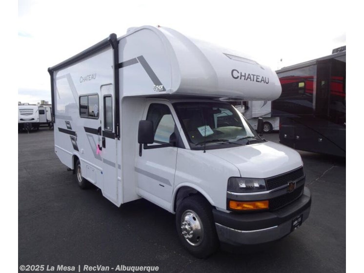 Email now about this 2026 Thor Motor Coach Chateau 22Z-C! New 2026 Thor Motor Coach Chateau 22Z-C available in Albuquerque, New Mexico