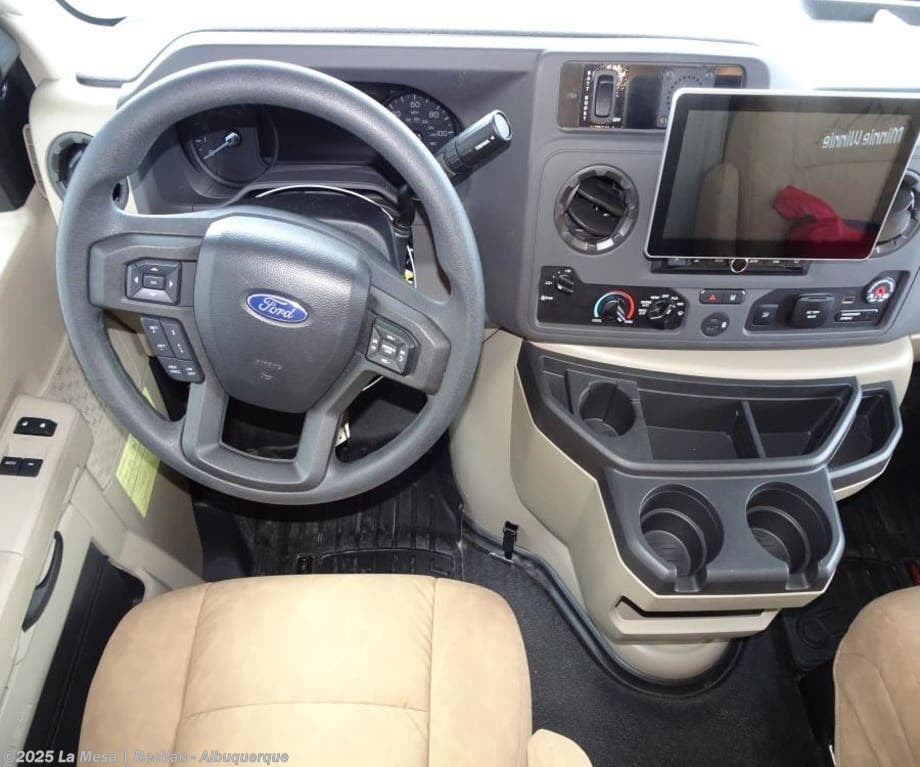 Call now about this 2026 Winnebago Minnie Winnie 26NP! 2026 Winnebago Minnie Winnie 26NP - Used Class C For Sale by La Mesa | RecVan - Albuquerque in Albuquerque, New Mexico