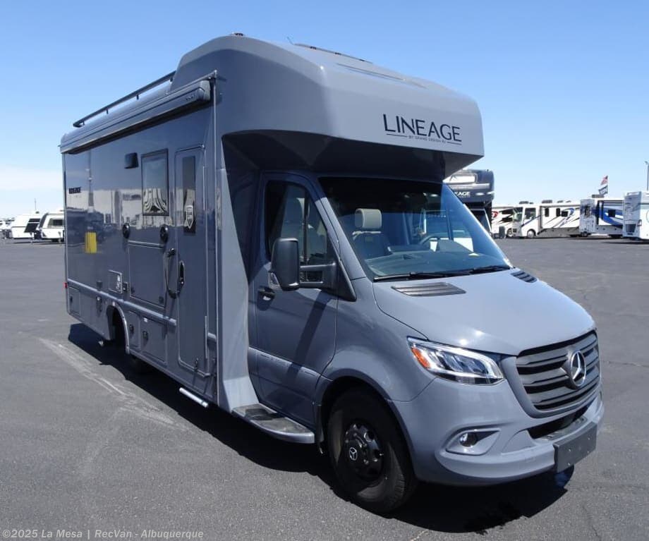 Email now about this 2025 Grand Design Lineage Series M 25FW-FBP! New 2025 Grand Design Lineage Series M 25FW-FBP available in Albuquerque, New Mexico