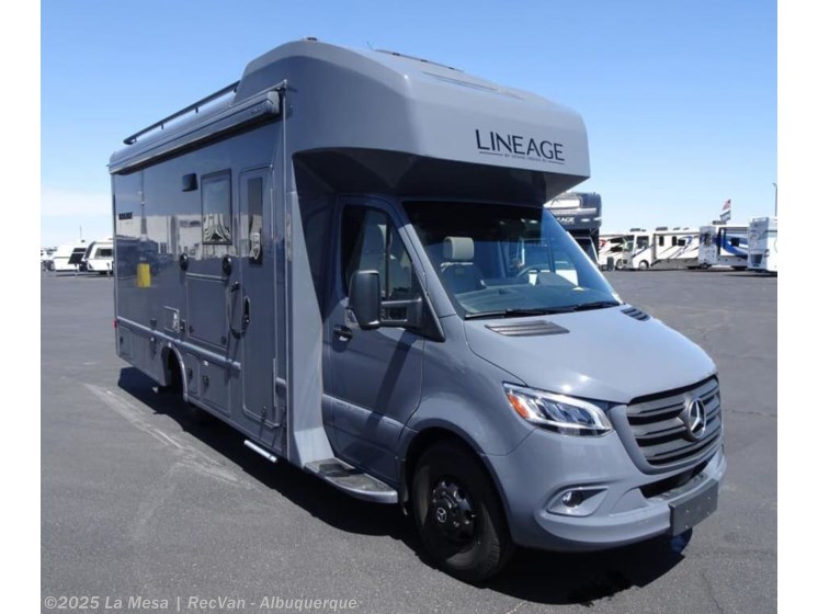 Email now about this 2025 Grand Design Lineage Series M 25FW-FBP! New 2025 Grand Design Lineage Series M 25FW-FBP available in Albuquerque, New Mexico