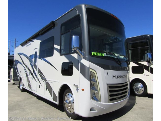 Used 2023 Thor Motor Coach Hurricane 34J available in Sanford, Florida