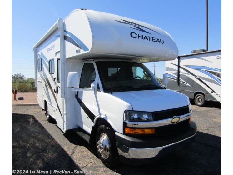 New 2024 Thor Motor Coach Chateau 22E-C available in Sanford, Florida