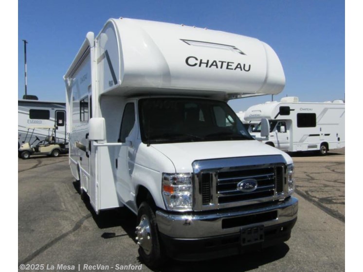 Email now about this 2026 Thor Motor Coach Chateau 22Z! New 2026 Thor Motor Coach Chateau 22Z available in Sanford, Florida