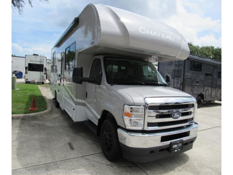 Email now about this 2026 Thor Motor Coach Chateau 28Z-PP! New 2026 Thor Motor Coach Chateau 28Z-PP available in Sanford, Florida