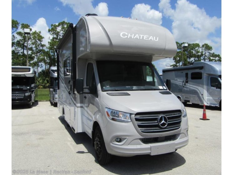 Email now about this 2026 Thor Motor Coach Chateau Sprinter 24LT! New 2026 Thor Motor Coach Chateau Sprinter 24LT available in Sanford, Florida