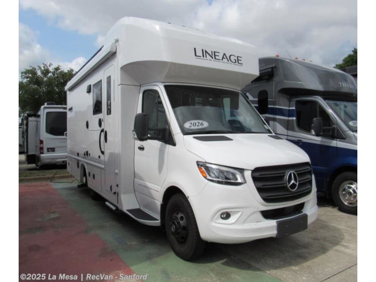 Email now about this 2026 Grand Design Lineage Series M 25FW-FBP! New 2026 Grand Design Lineage Series M 25FW-FBP available in Sanford, Florida