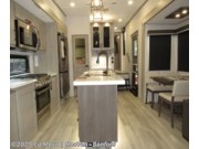 Call now about this 2026 Grand Design Solitude INFLUEN 3503GK! 2026 Grand Design Solitude INFLUEN 3503GK - New Fifth Wheel For Sale by La Mesa | RecVan - Sanford in Sanford, Florida