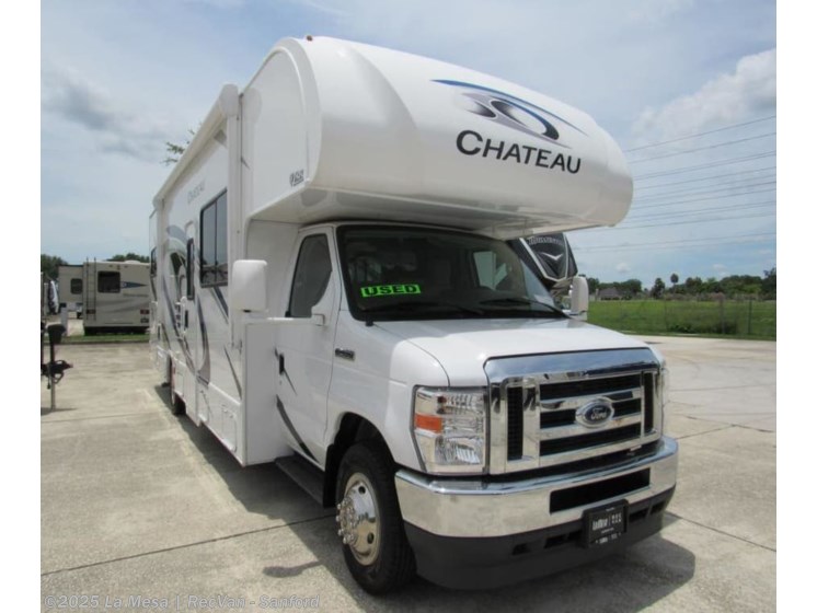Email now about this 2022 Thor Motor Coach Chateau 31WV! Used 2022 Thor Motor Coach Chateau 31WV available in Sanford, Florida