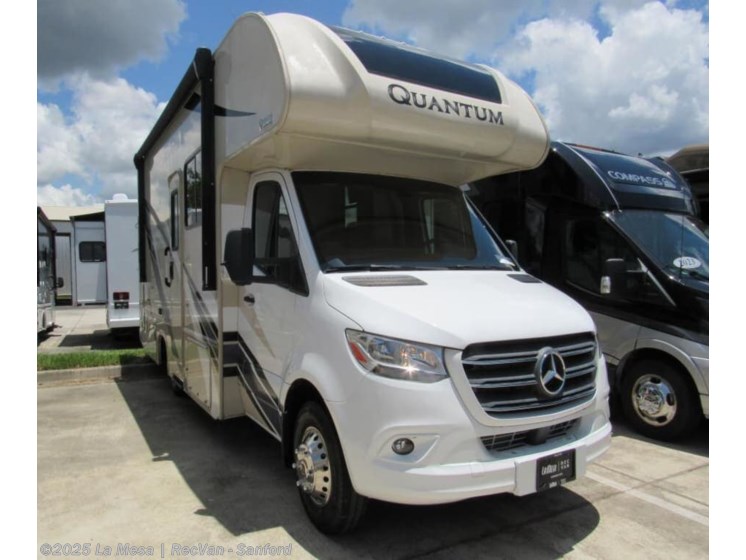 Email now about this 2022 Thor Motor Coach Quantum DS24! Used 2022 Thor Motor Coach Quantum DS24 available in Sanford, Florida