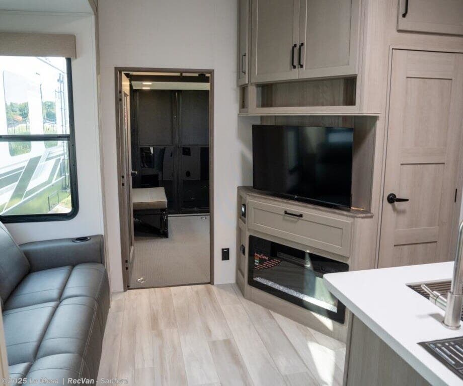 Contact us now about this 2026 Grand Design Momentum 320G! 2026 Momentum 320G by Grand Design from La Mesa | RecVan - Sanford in Sanford, Florida