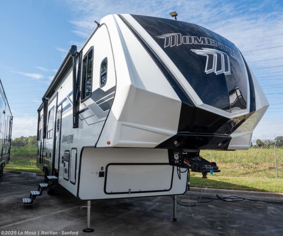 Email now about this 2026 Grand Design Momentum 320G! New 2026 Grand Design Momentum 320G available in Sanford, Florida