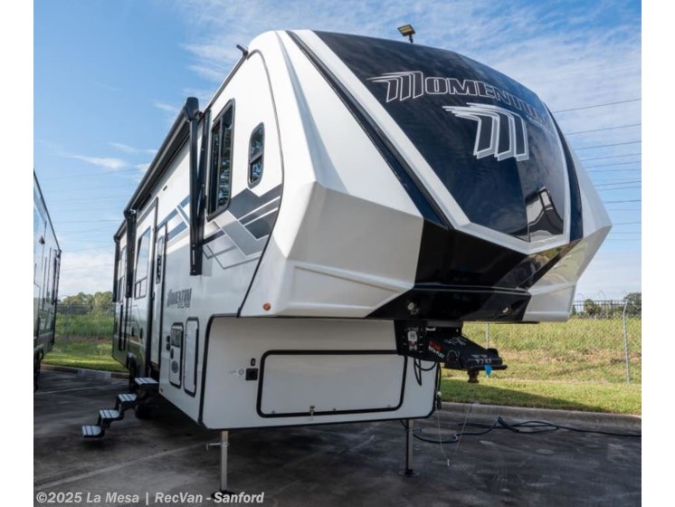Email now about this 2026 Grand Design Momentum 320G! New 2026 Grand Design Momentum 320G available in Sanford, Florida