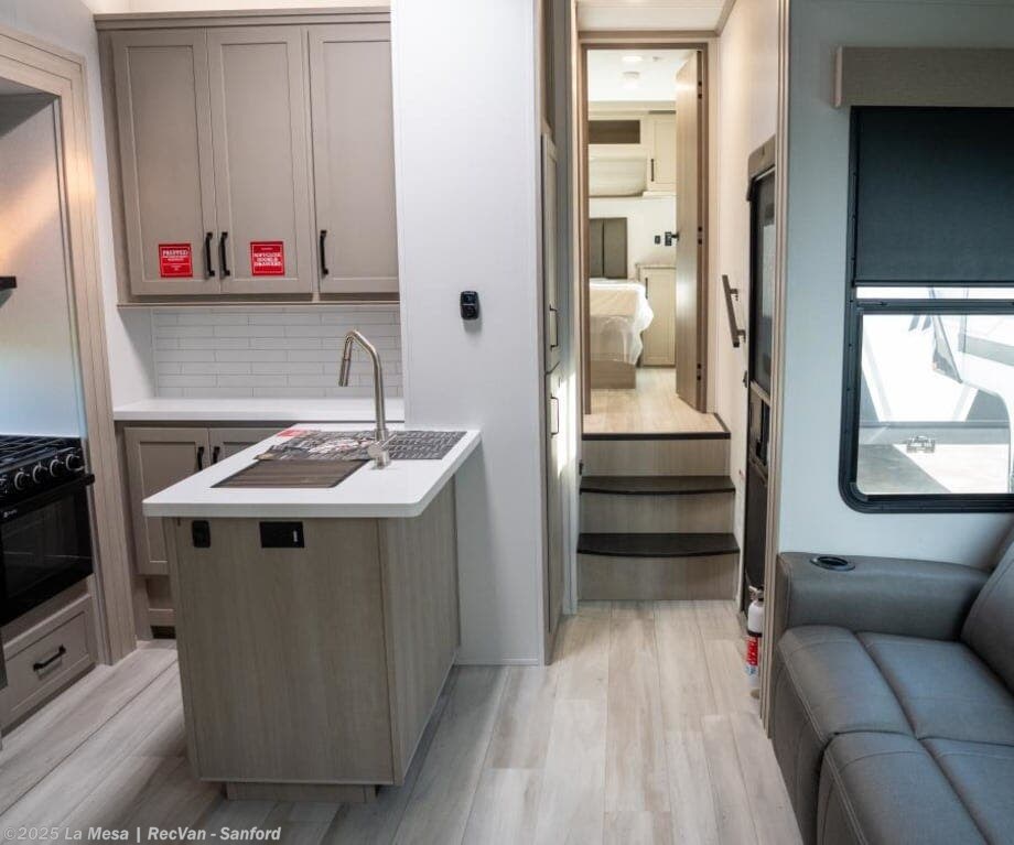 Call now about this 2026 Grand Design Momentum 320G! 2026 Grand Design Momentum 320G - New Toy Hauler For Sale by La Mesa | RecVan - Sanford in Sanford, Florida