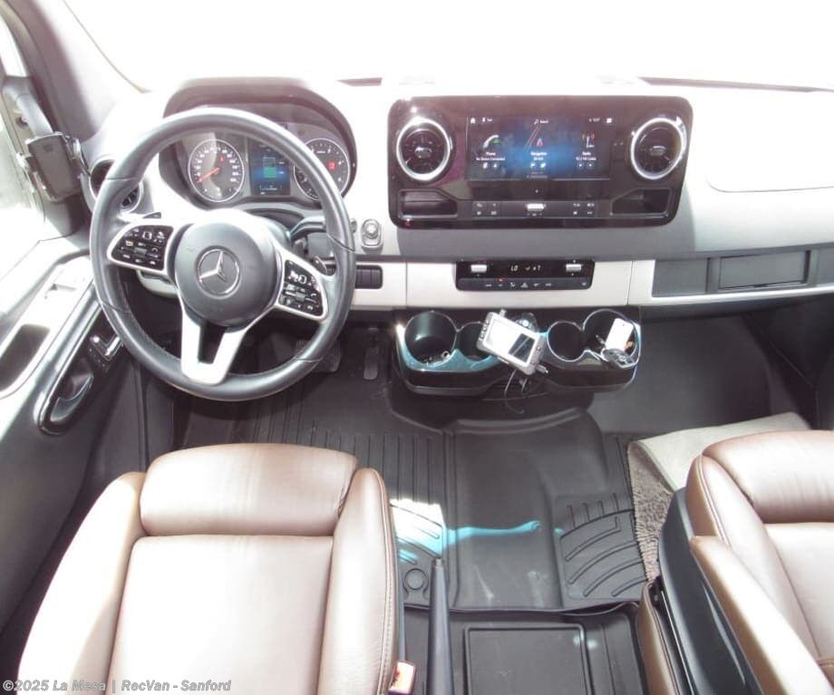 Call now about this 2021 Airstream Atlas MURPHY SUITE! 2021 Airstream Atlas MURPHY SUITE - Used Class C For Sale by La Mesa | RecVan - Sanford in Sanford, Florida