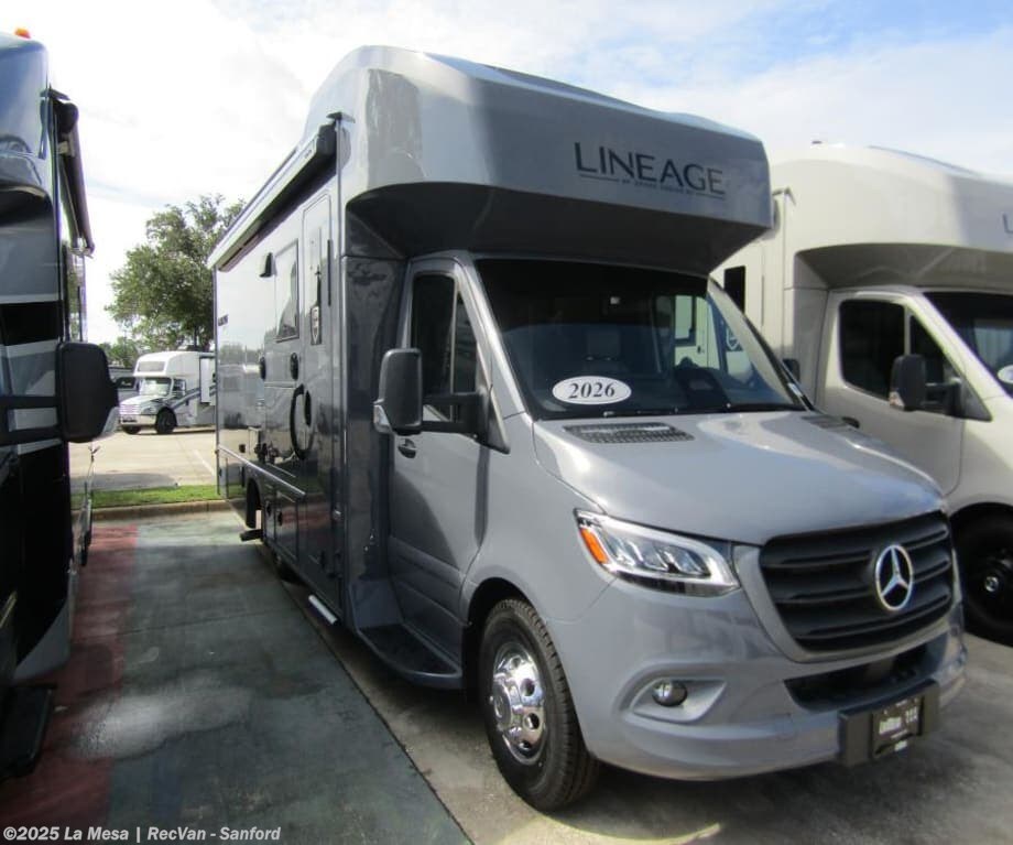Email now about this 2026 Grand Design Lineage Series M 25FW-FBP! New 2026 Grand Design Lineage Series M 25FW-FBP available in Sanford, Florida