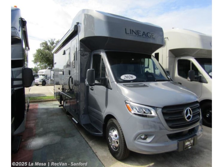 Email now about this 2026 Grand Design Lineage Series M 25FW-FBP! New 2026 Grand Design Lineage Series M 25FW-FBP available in Sanford, Florida