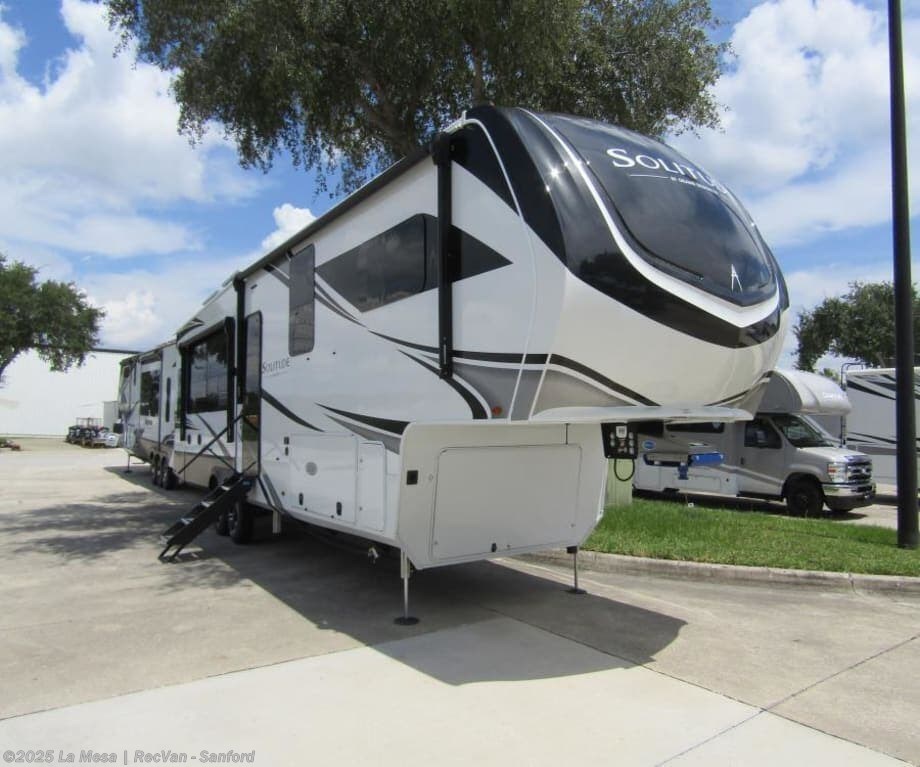 Email now about this 2026 Grand Design Solitude 370DV! New 2026 Grand Design Solitude 370DV available in Sanford, Florida