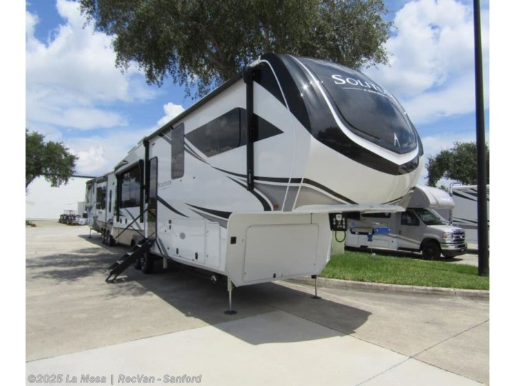 Email now about this 2026 Grand Design Solitude 370DV! New 2026 Grand Design Solitude 370DV available in Sanford, Florida