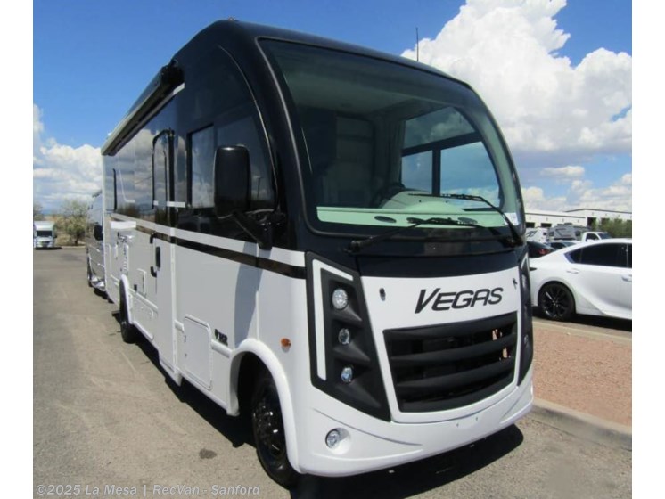 Email now about this 2026 Thor Motor Coach Vegas 26.2! New 2026 Thor Motor Coach Vegas 26.2 available in Sanford, Florida