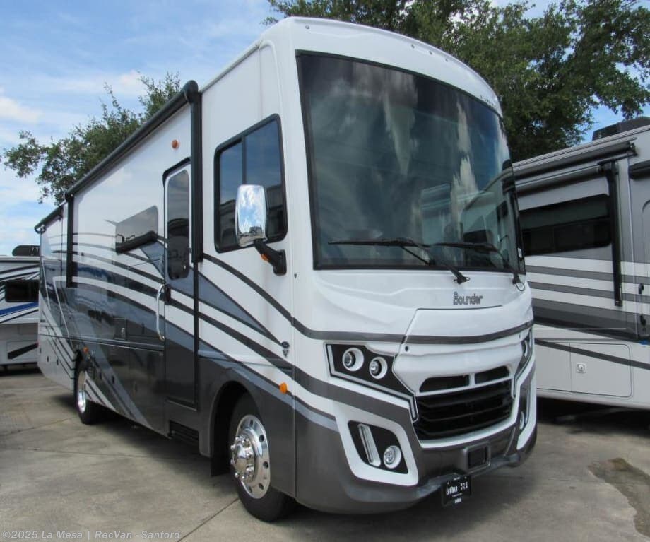 Email now about this 2025 Fleetwood Bounder 33C! New 2025 Fleetwood Bounder 33C available in Sanford, Florida