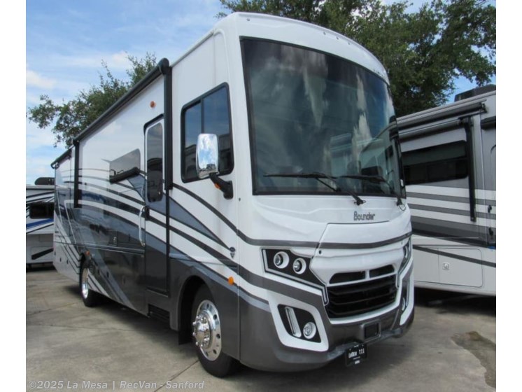 Email now about this 2025 Fleetwood Bounder 33C! New 2025 Fleetwood Bounder 33C available in Sanford, Florida