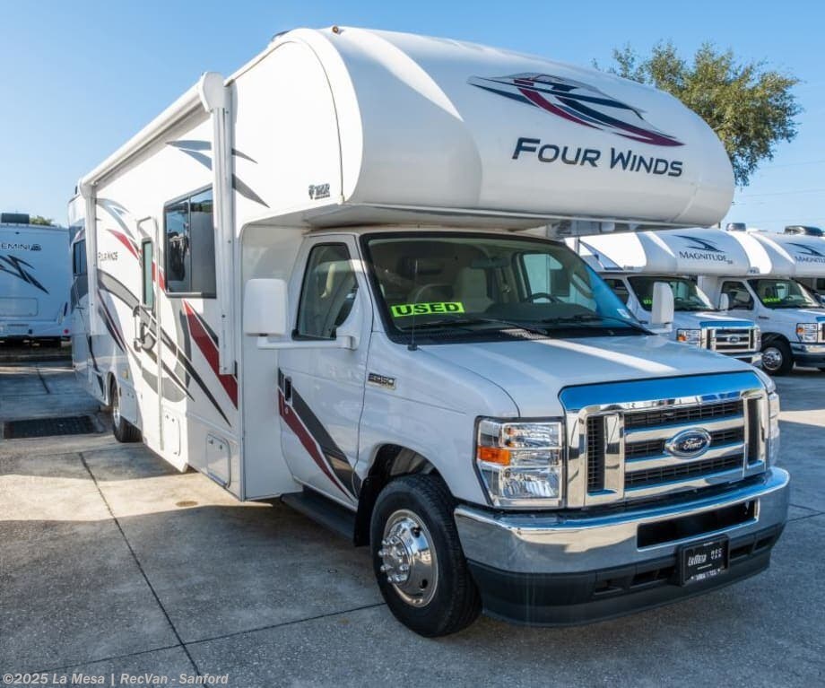 Email now about this 2022 Thor Motor Coach Four Winds 31WV! Used 2022 Thor Motor Coach Four Winds 31WV available in Sanford, Florida