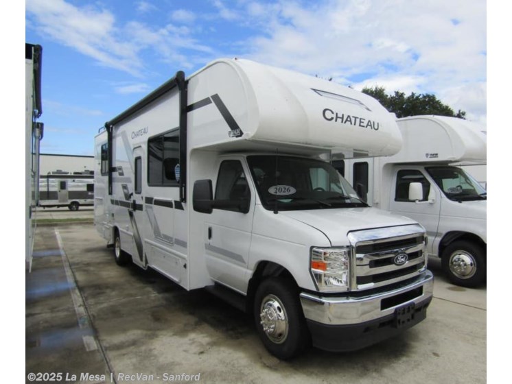Email now about this 2026 Thor Motor Coach Chateau 28Z! New 2026 Thor Motor Coach Chateau 28Z available in Sanford, Florida