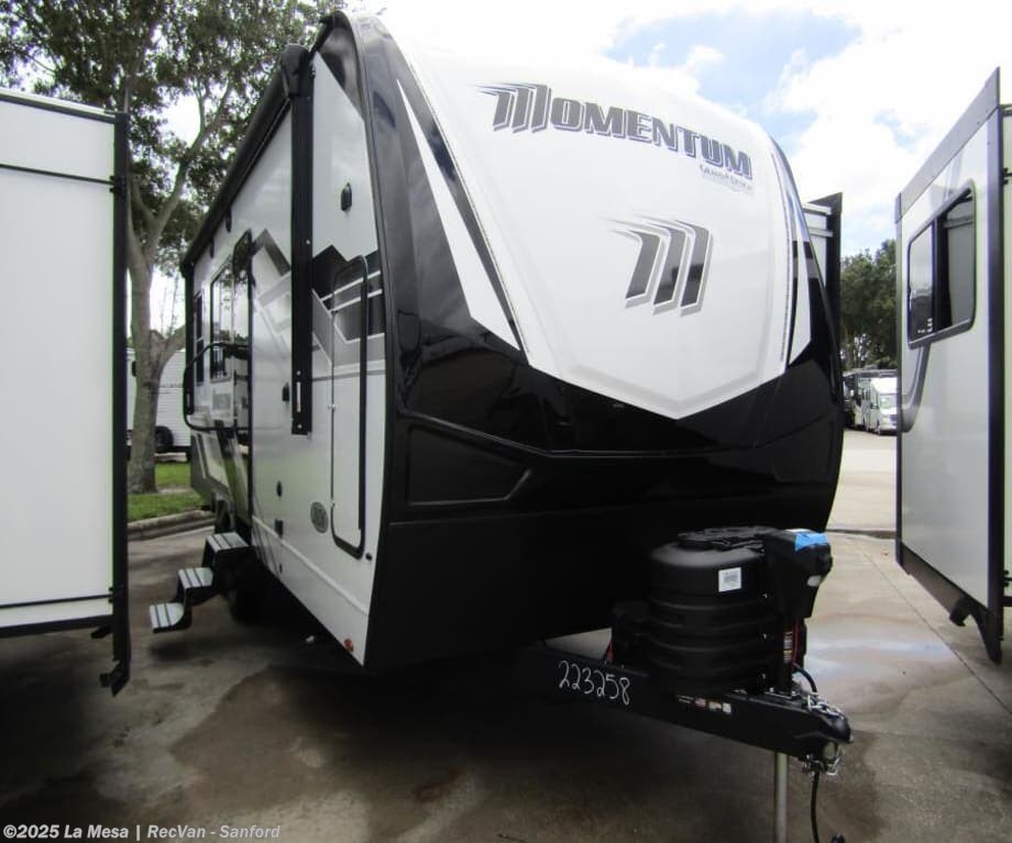 Email now about this 2026 Grand Design Momentum 21G! New 2026 Grand Design Momentum 21G available in Sanford, Florida