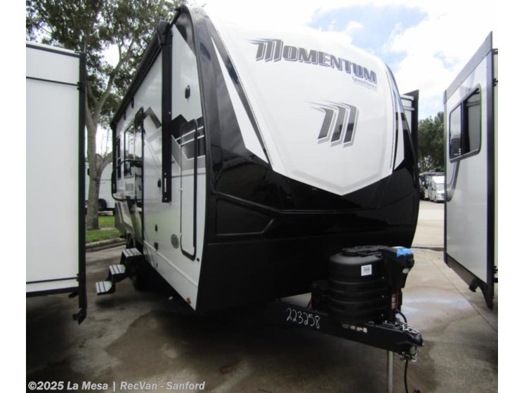 Email now about this 2026 Grand Design Momentum 21G! New 2026 Grand Design Momentum 21G available in Sanford, Florida