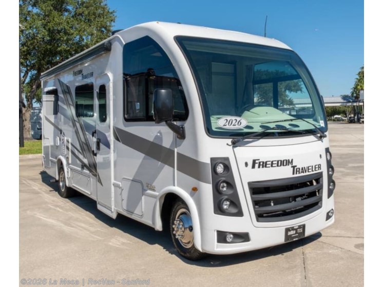 Email now about this 2026 Thor Motor Coach FREEDOM TRAVLER A24! Used 2026 Thor Motor Coach FREEDOM TRAVLER A24 available in Sanford, Florida
