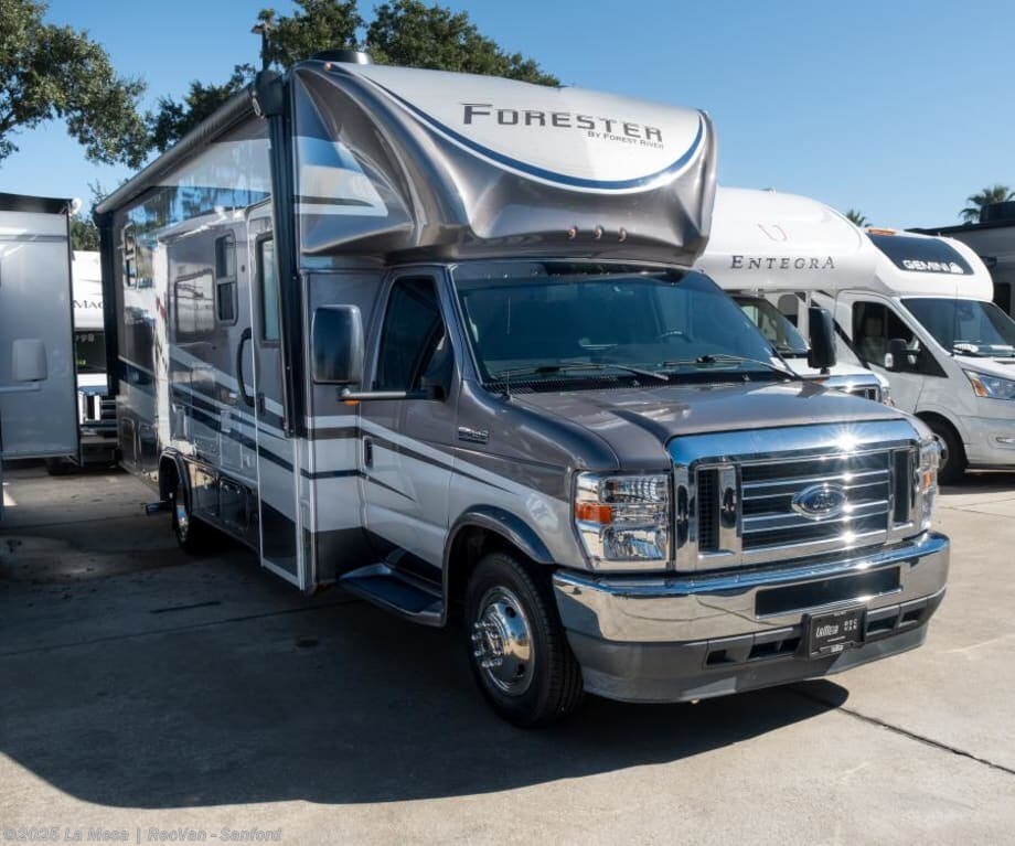 Email now about this 2021 Forest River Forester 244DS! Used 2021 Forest River Forester 244DS available in Sanford, Florida