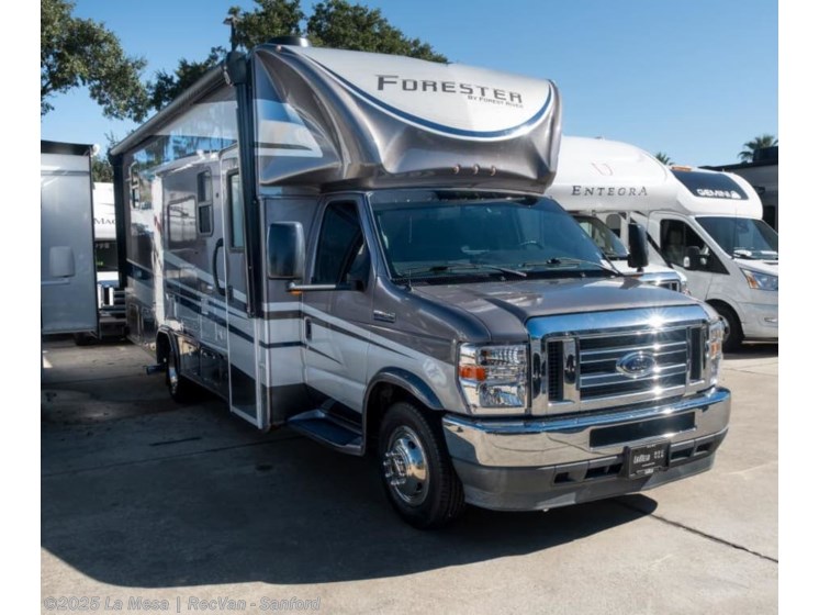 Email now about this 2021 Forest River Forester 244DS! Used 2021 Forest River Forester 244DS available in Sanford, Florida