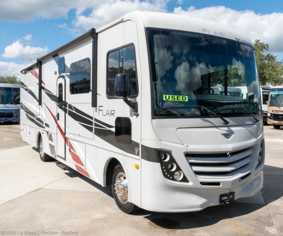 Email now about this 2024 Fleetwood Flair 32N! Used 2024 Fleetwood Flair 32N available in Sanford, Florida