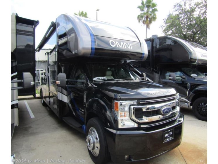 Email now about this 2022 Thor Motor Coach Omni RS36! Used 2022 Thor Motor Coach Omni RS36 available in Sanford, Florida