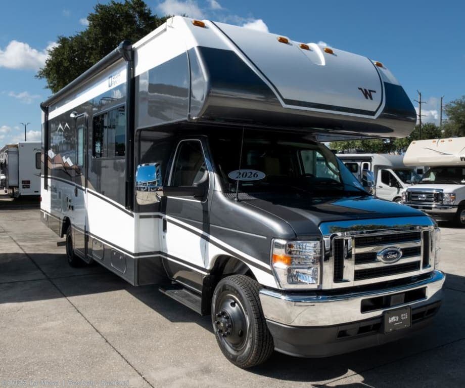 Email now about this 2026 Winnebago Minnie Winnie WF326NP! New 2026 Winnebago Minnie Winnie WF326NP available in Sanford, Florida
