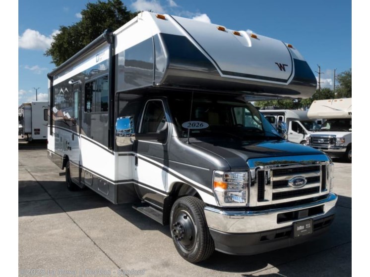 Email now about this 2026 Winnebago Minnie Winnie WF326NP! New 2026 Winnebago Minnie Winnie WF326NP available in Sanford, Florida
