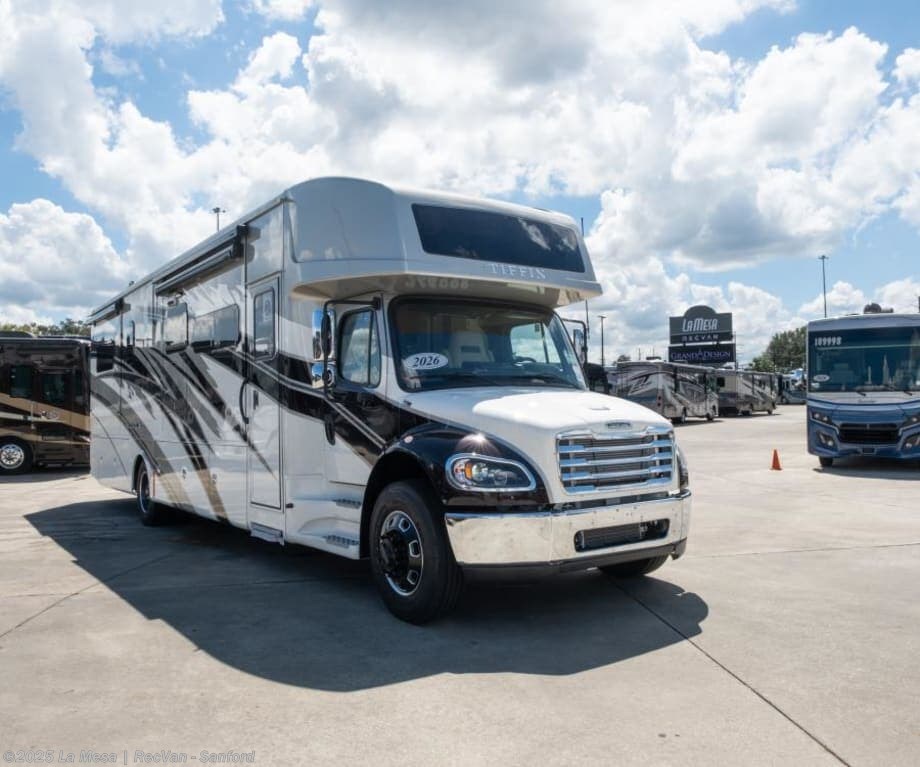 Email now about this 2026 Tiffin Allegro Bay 38AB! New 2026 Tiffin Allegro Bay 38AB available in Sanford, Florida