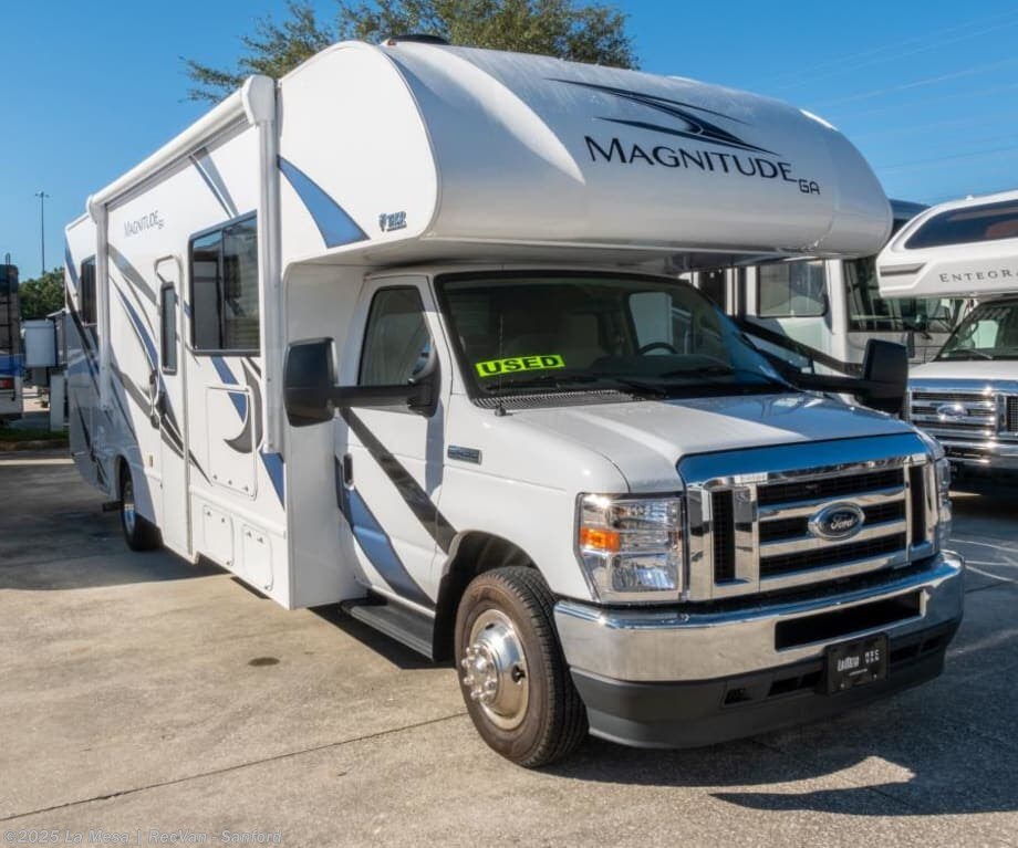 Email now about this 2022 Thor Motor Coach Magnitude GA GA28! Used 2022 Thor Motor Coach Magnitude GA GA28 available in Sanford, Florida