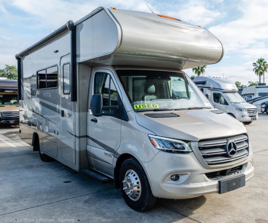 Email now about this 2024 Winnebago Vita 24P! Used 2024 Winnebago Vita 24P available in Sanford, Florida