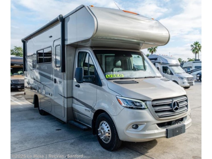 Email now about this 2024 Winnebago Vita 24P! Used 2024 Winnebago Vita 24P available in Sanford, Florida