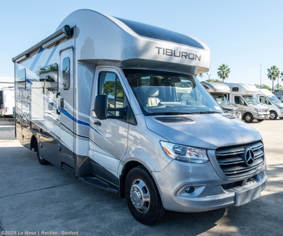 Email now about this 2024 Thor Motor Coach Tiburon 24XL! Used 2024 Thor Motor Coach Tiburon 24XL available in Sanford, Florida