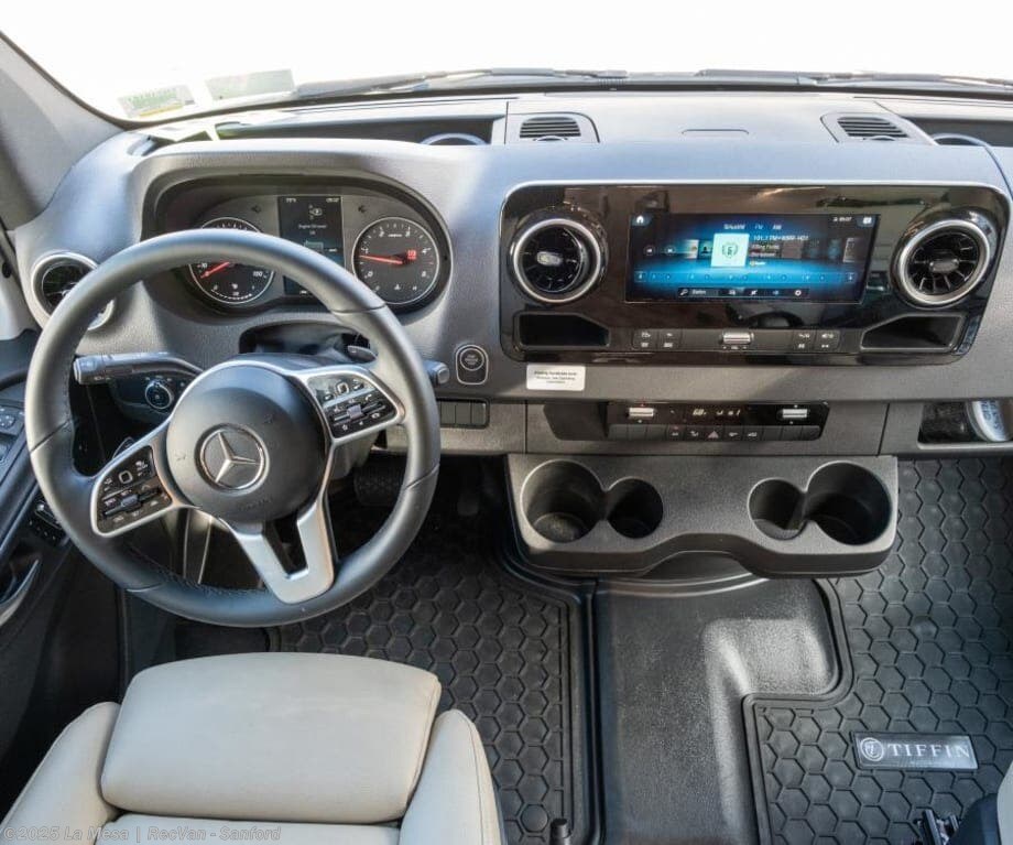 Call now about this 2026 Tiffin Wayfarer 25XRW! 2026 Tiffin Wayfarer 25XRW - New Class C For Sale by La Mesa | RecVan - Sanford in Sanford, Florida