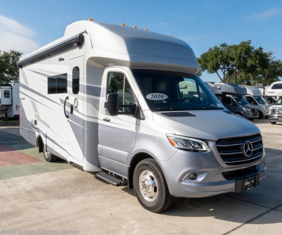 Email now about this 2026 Tiffin Wayfarer 25XRW! New 2026 Tiffin Wayfarer 25XRW available in Sanford, Florida