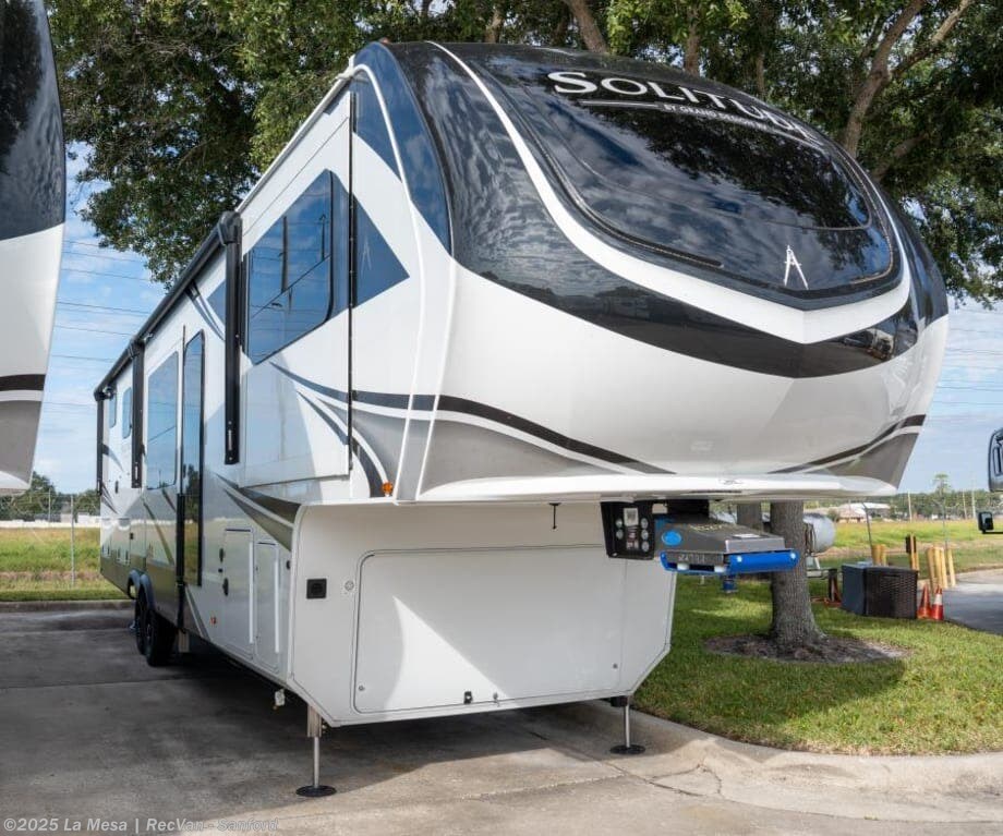 Email now about this 2026 Grand Design Solitude 380FL! New 2026 Grand Design Solitude 380FL available in Sanford, Florida