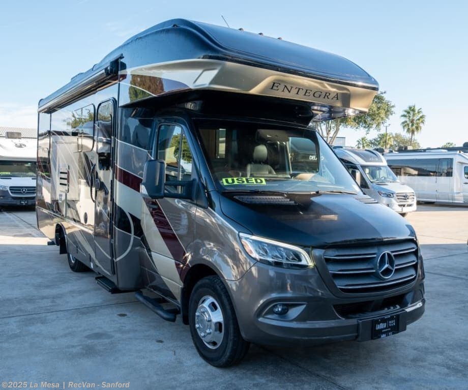 Email now about this 2020 Entegra Coach Qwest 24L! Used 2020 Entegra Coach Qwest 24L available in Sanford, Florida