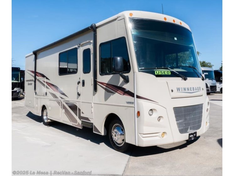 Email now about this 2019 Winnebago Sunstar 29VE! Used 2019 Winnebago Sunstar 29VE available in Sanford, Florida
