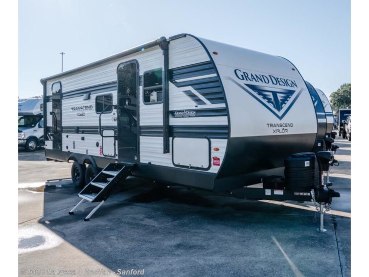 Email now about this 2026 Grand Design Transcend Xplor 23BHX! New 2026 Grand Design Transcend Xplor 23BHX available in Sanford, Florida