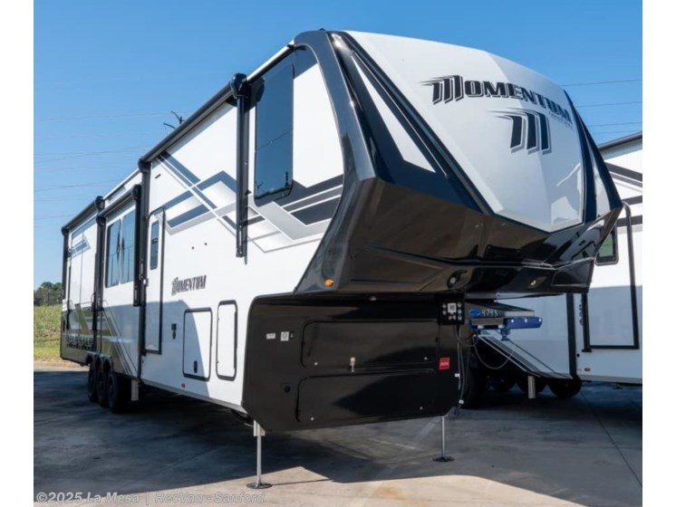 Email now about this 2026 Grand Design Momentum 399M! New 2026 Grand Design Momentum 399M available in Sanford, Florida