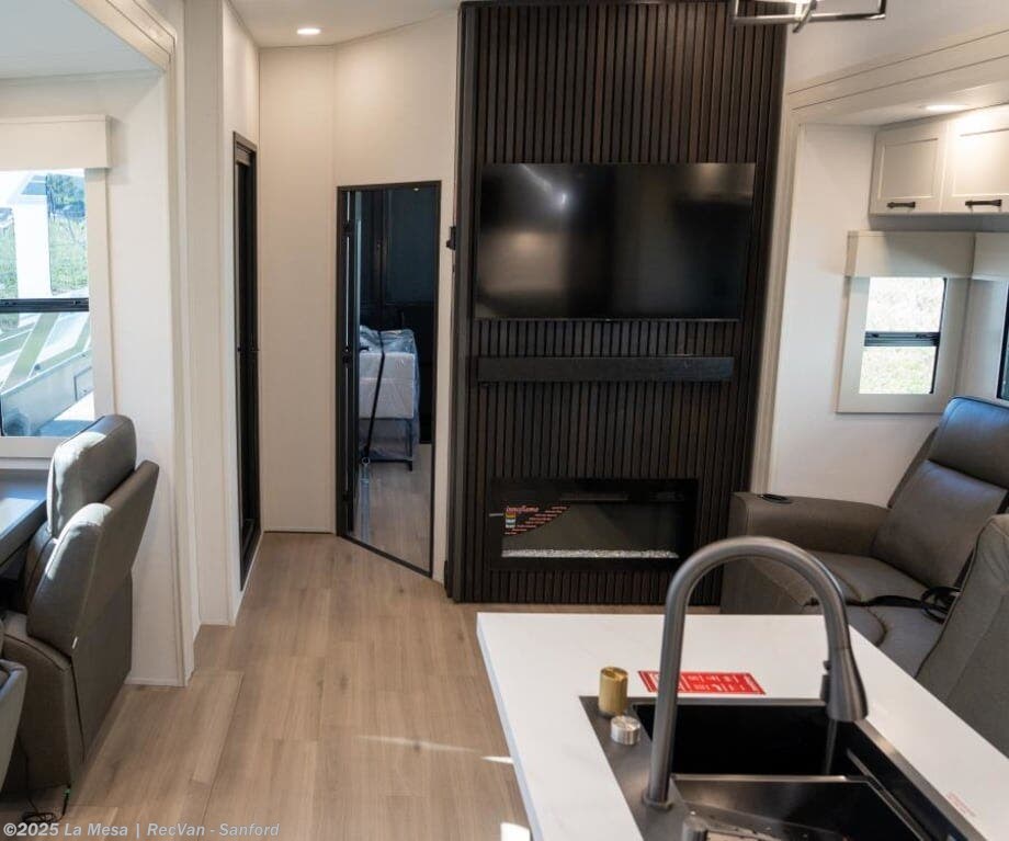 Contact us now about this 2026 Grand Design Momentum 399M! 2026 Momentum 399M by Grand Design from La Mesa | RecVan - Sanford in Sanford, Florida