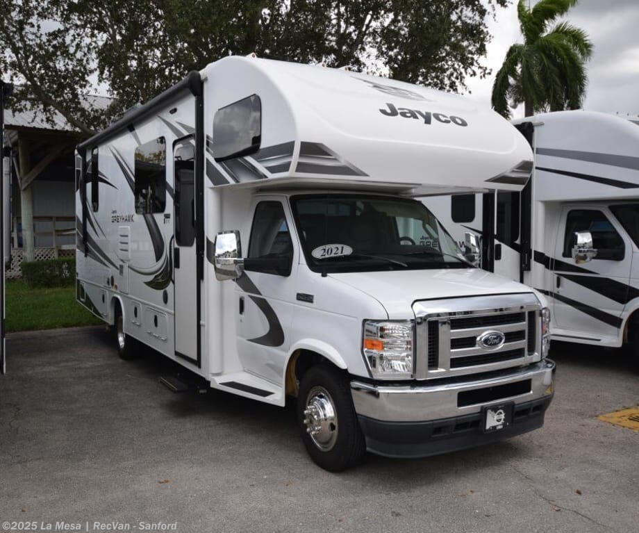 Email now about this 2021 Jayco Greyhawk 27U! Used 2021 Jayco Greyhawk 27U available in Sanford, Florida